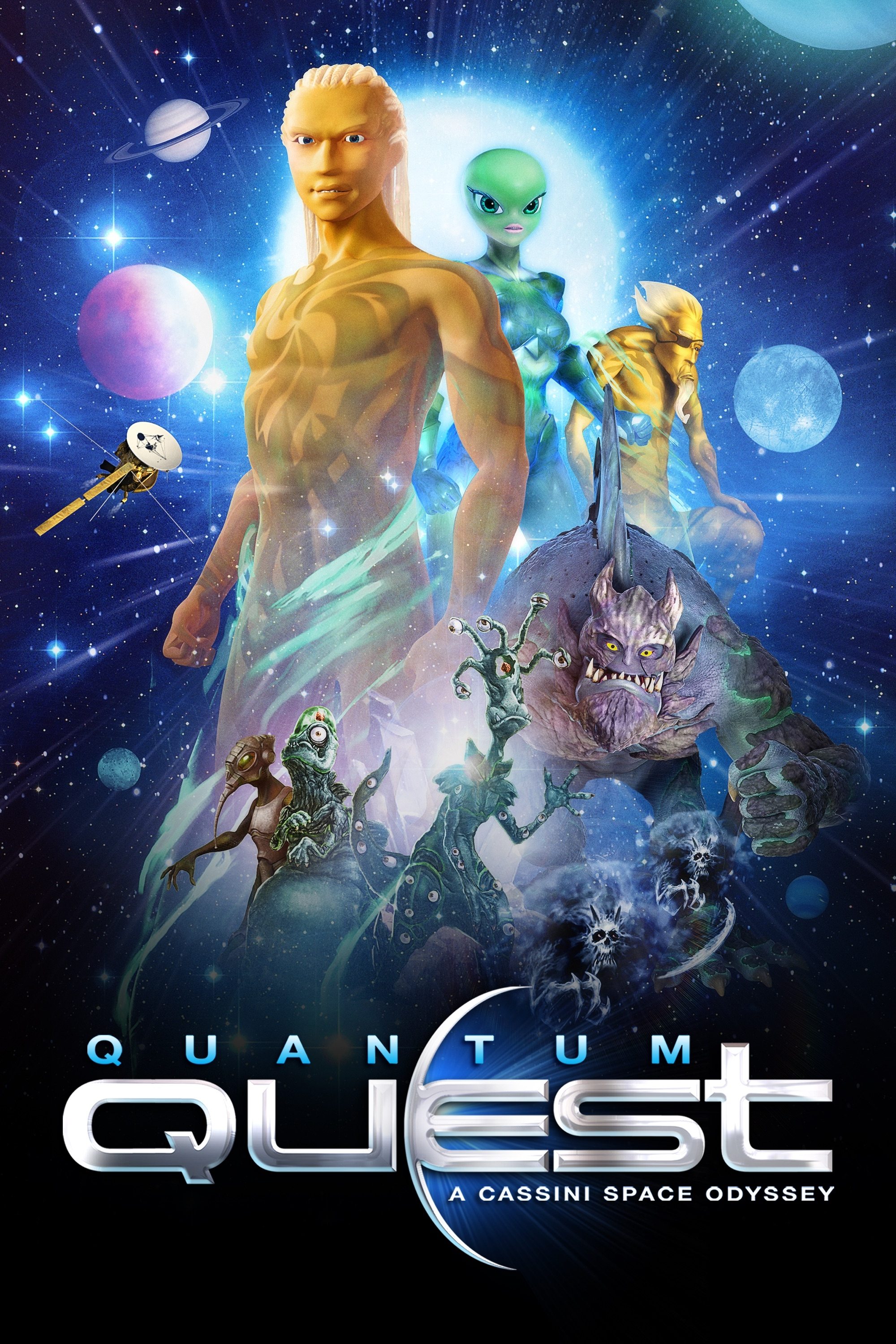 Quantum Quest: یک ادیسه فضایی کاسینی