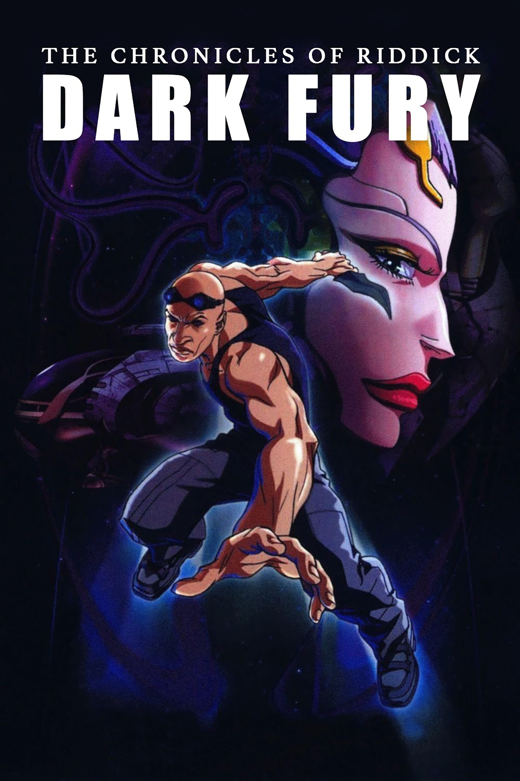 تواریخ Riddick: Dark Fury