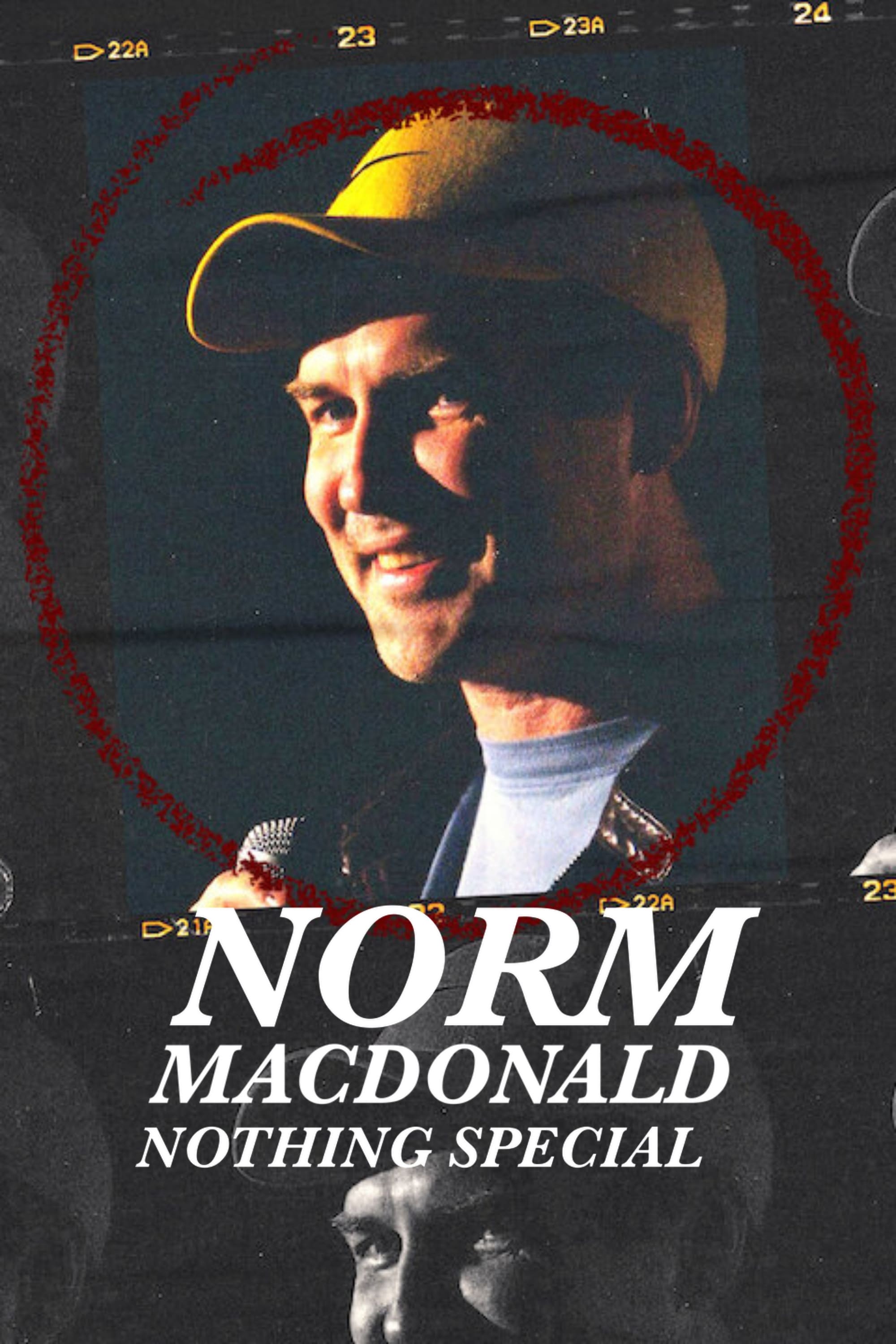 NORM MACDONALD: چیز خاصی نیست