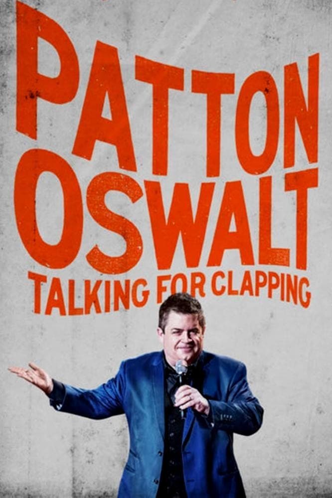 Patton Oswalt: صحبت کردن برای کف زدن