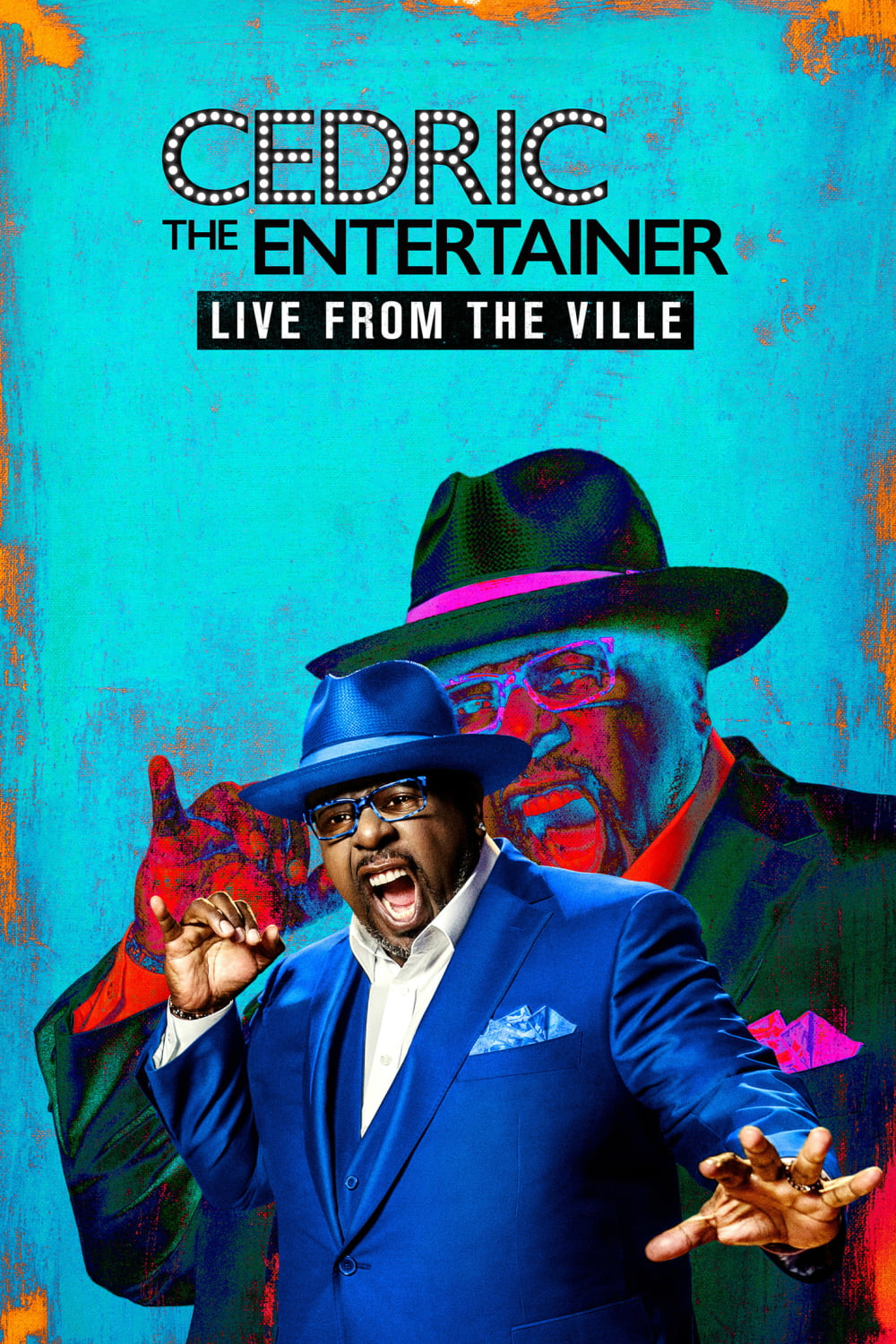 CEDRIC The Entertainer: از ویل زندگی می کند