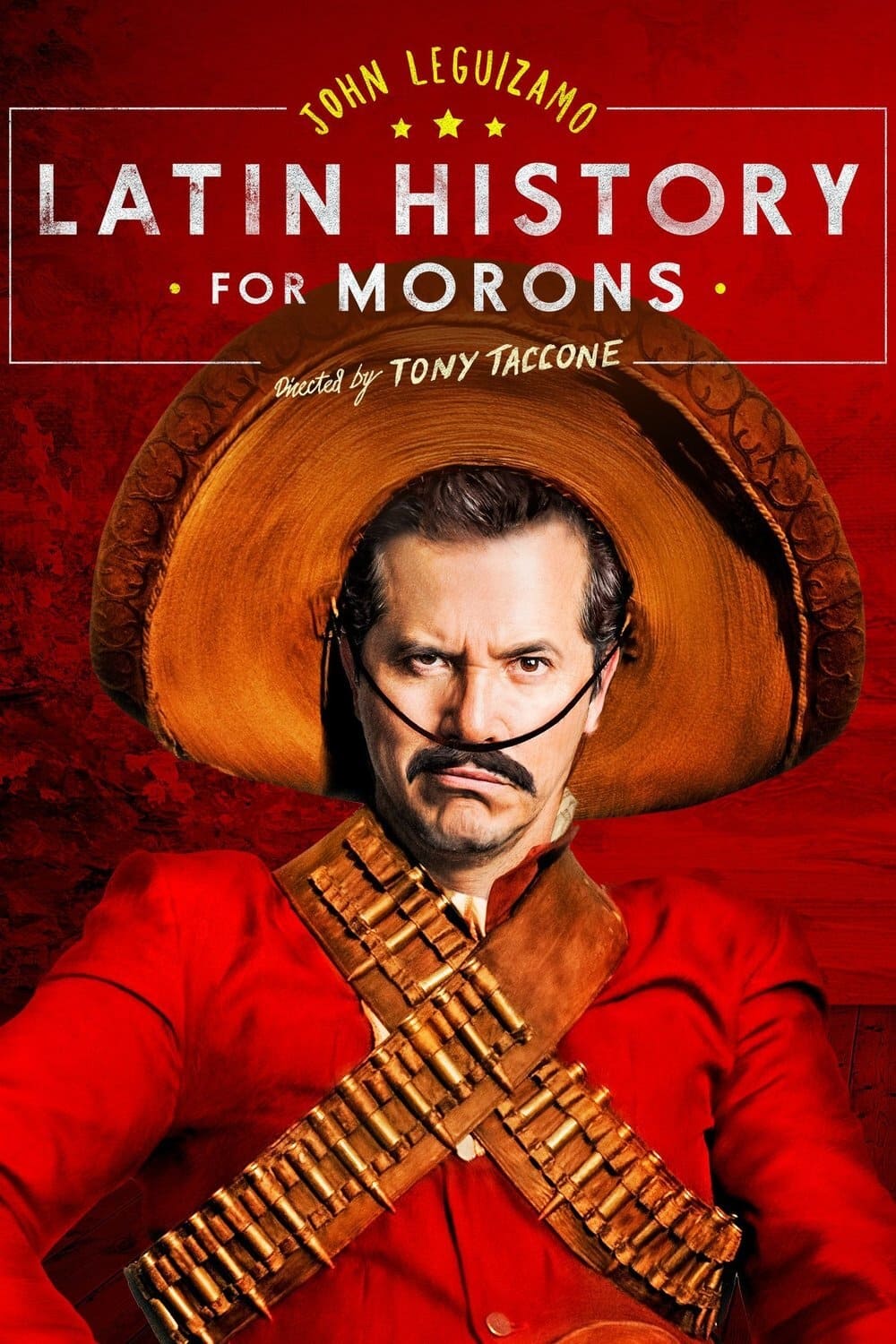 تاریخ لاتین جان Leguizamo برای Morons