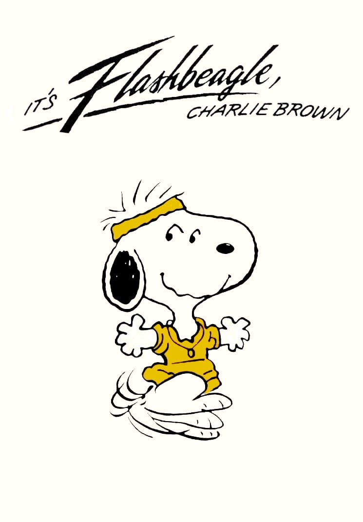 این Flashbeagle است ، چارلی براون