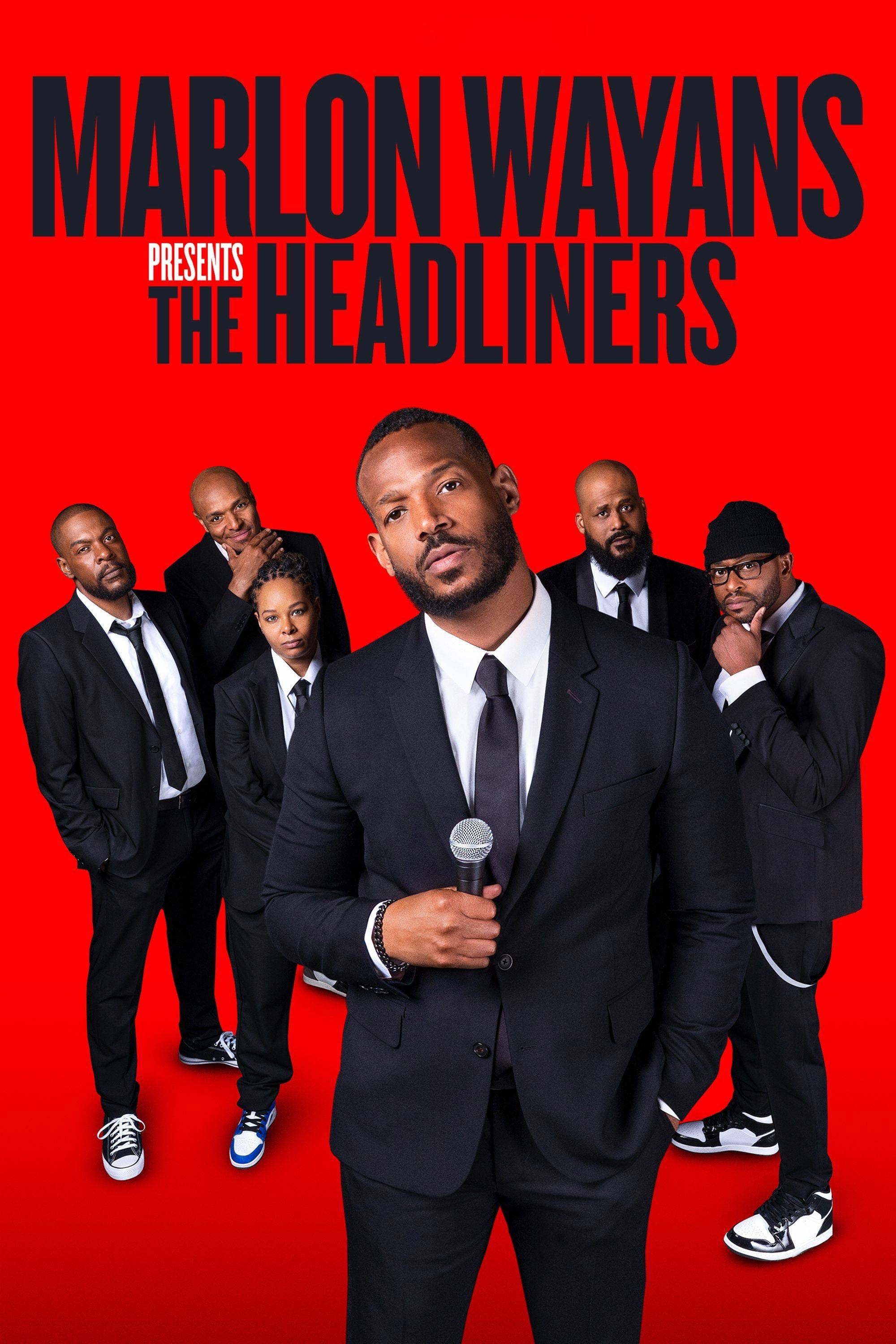 Marlon Wayans ارائه می دهد: سرفصل ها