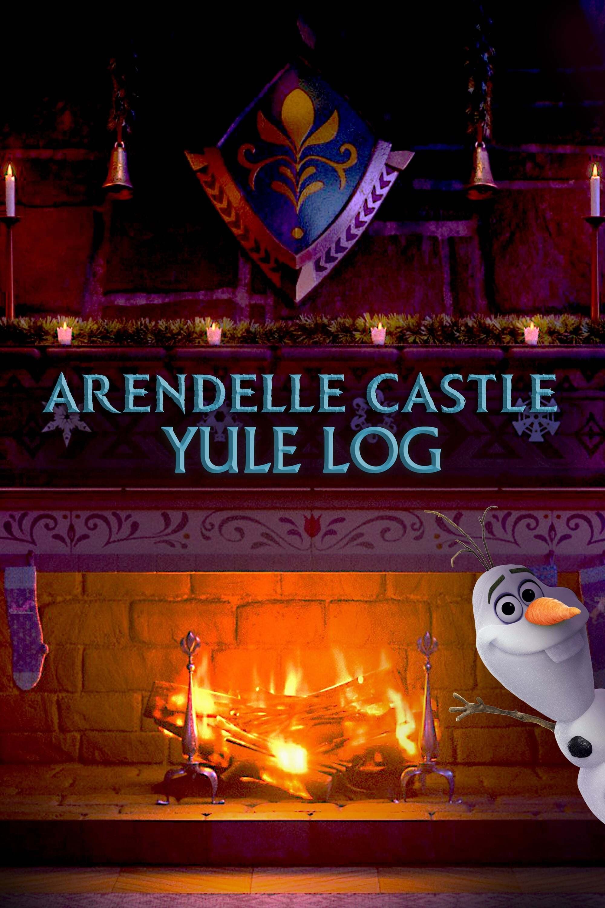 قلعه arendelle yule log