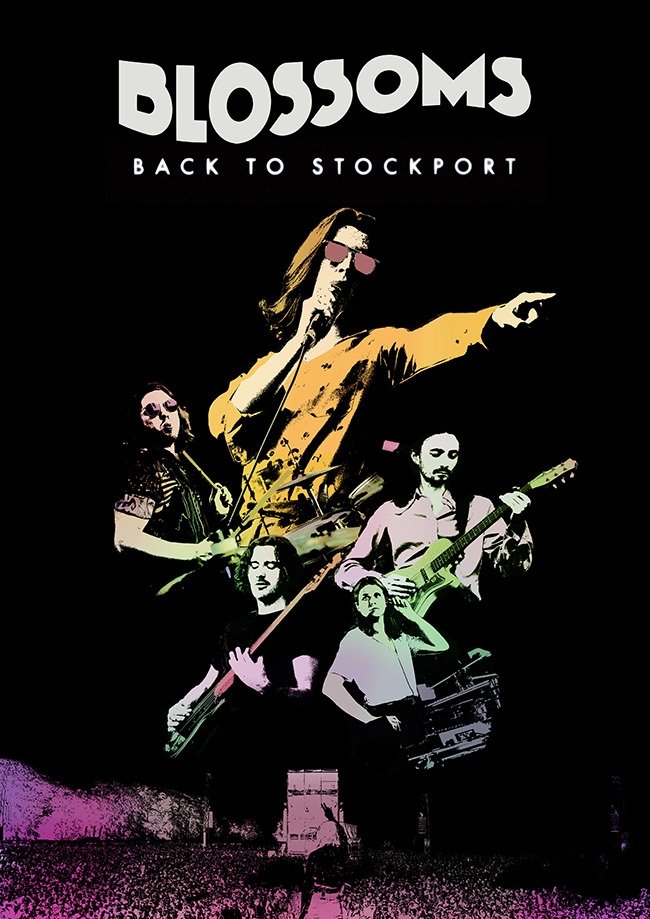 شکوفه ها - بازگشت به Stockport