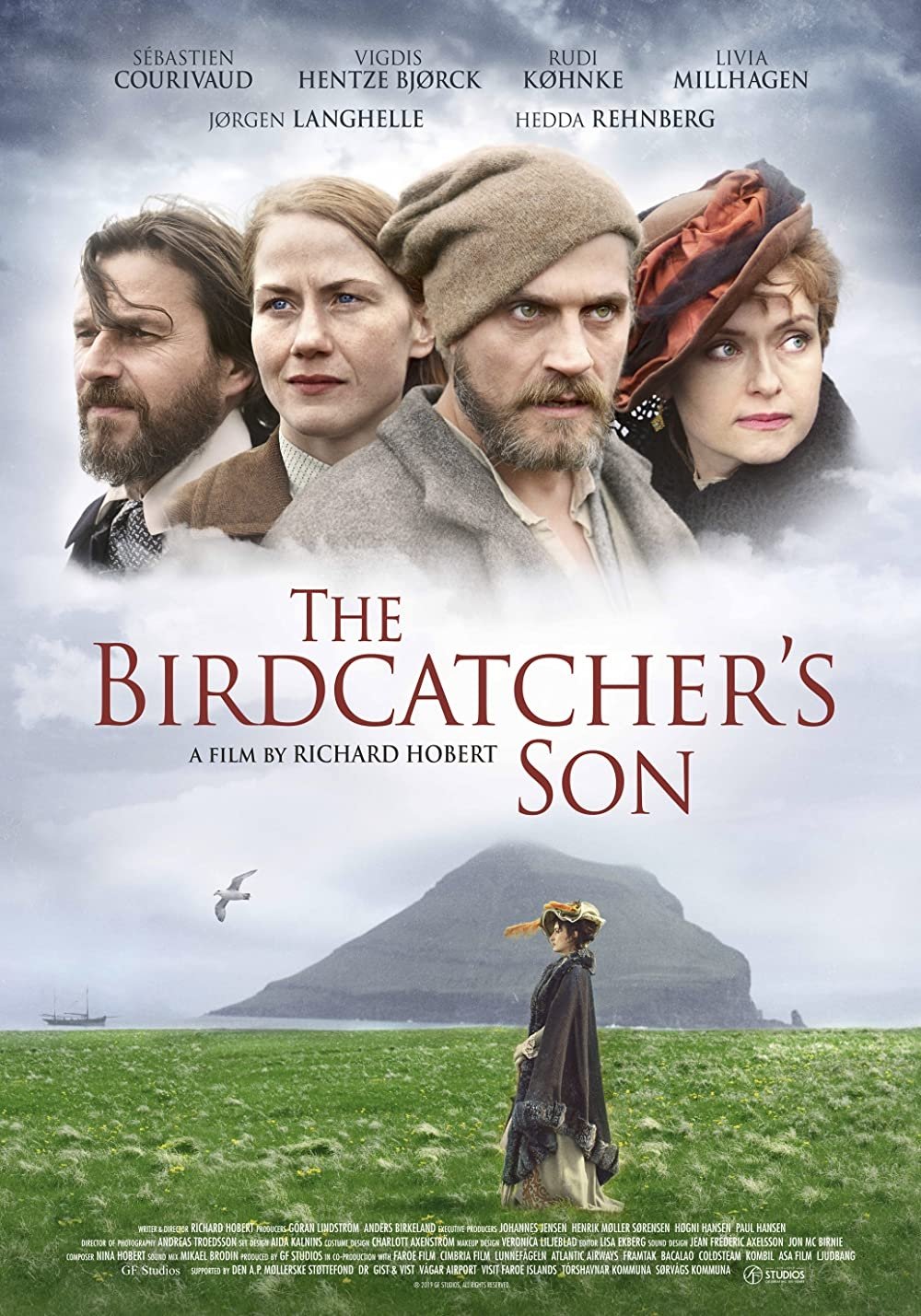 پسر Birdcatcher