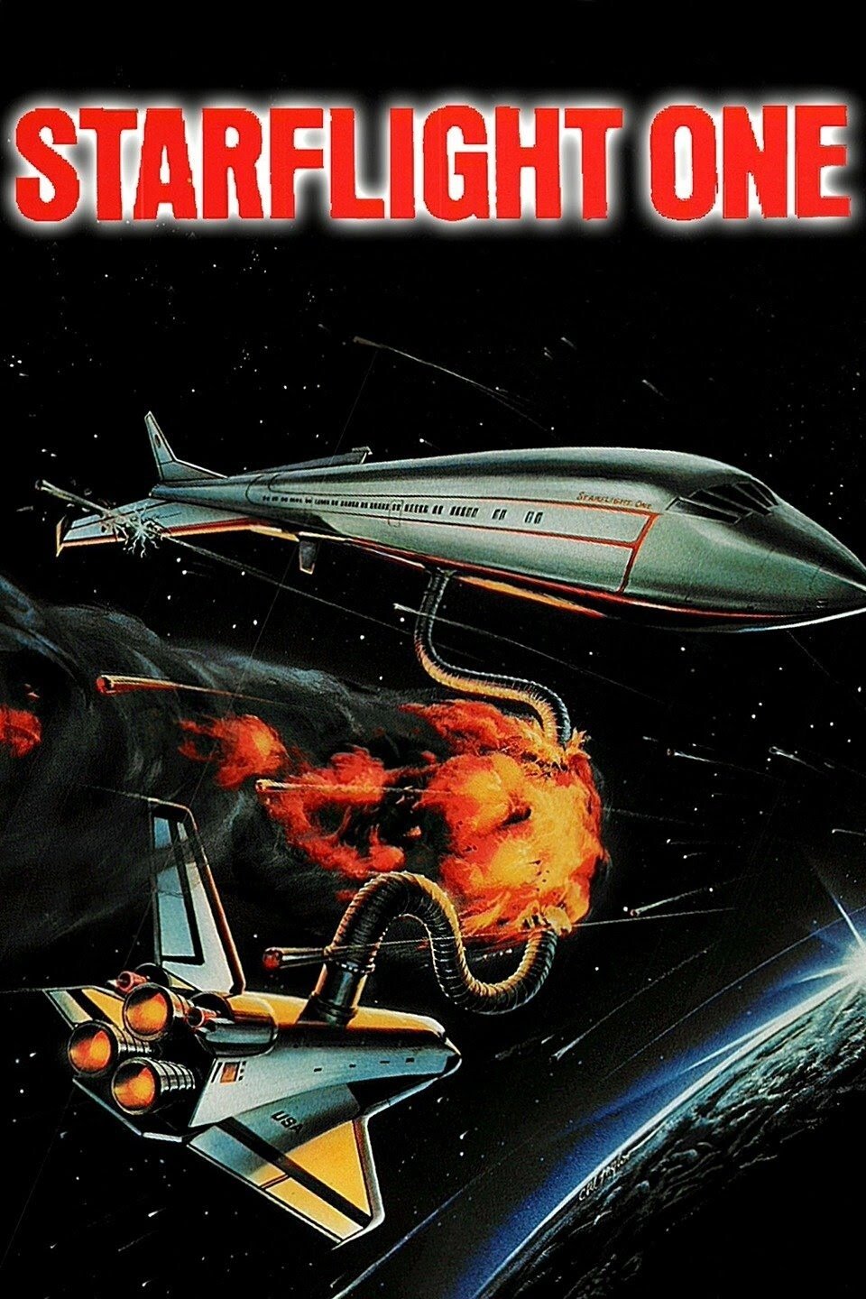 Starflight: هواپیمایی که نمی تواند فرود بیاید