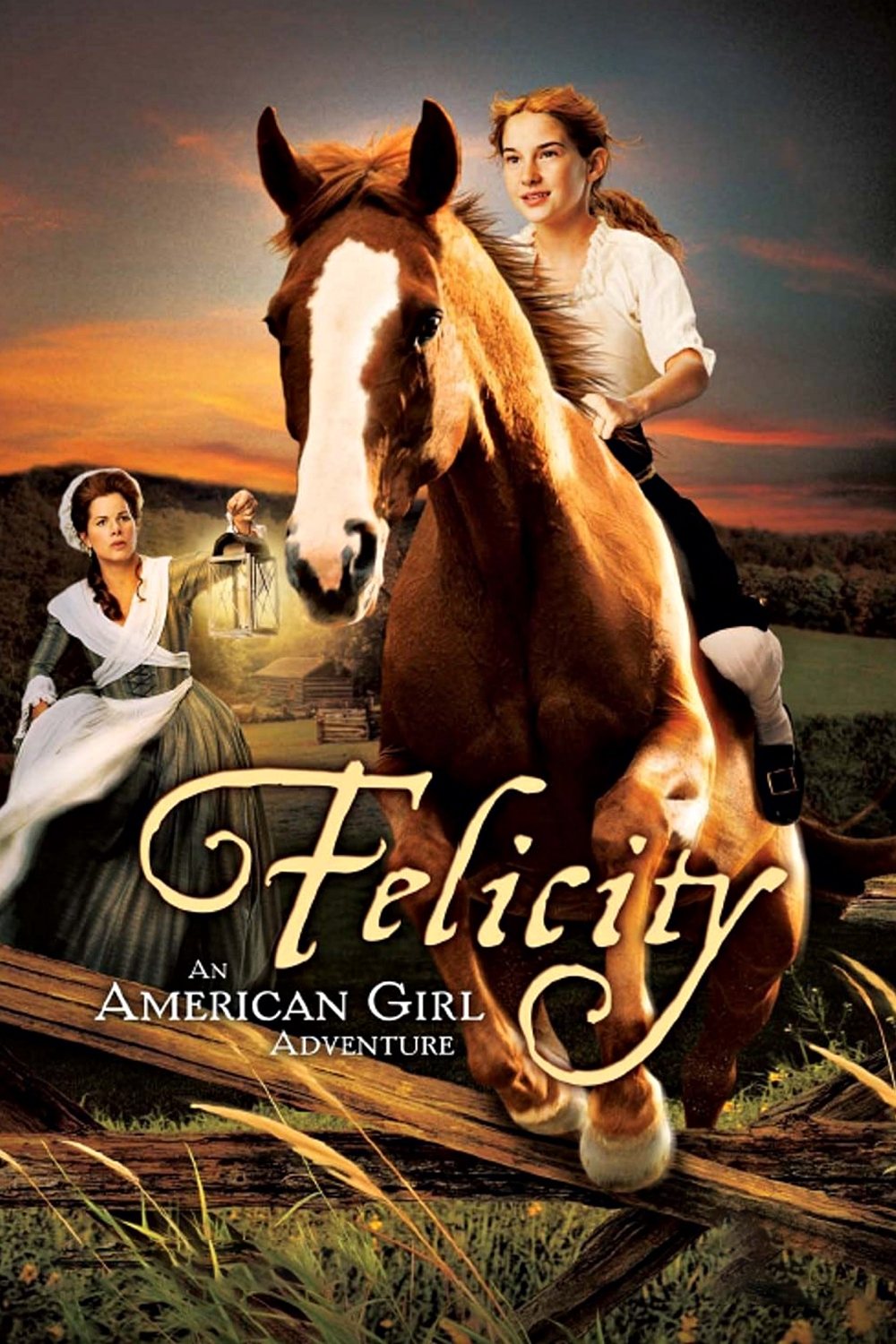 FELICITY: یک ماجراجویی دختر آمریکایی