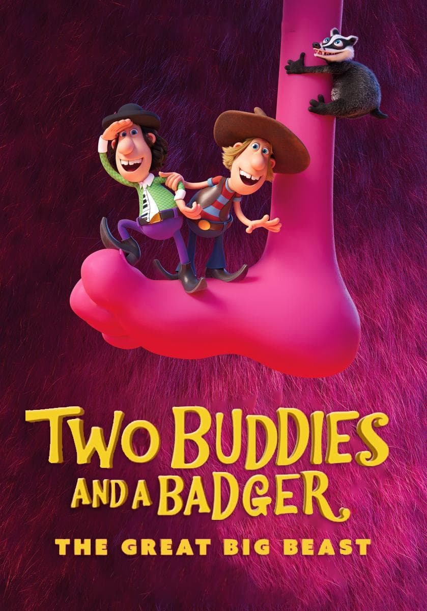 دو دوست و یک Badger 2: The Big Beast