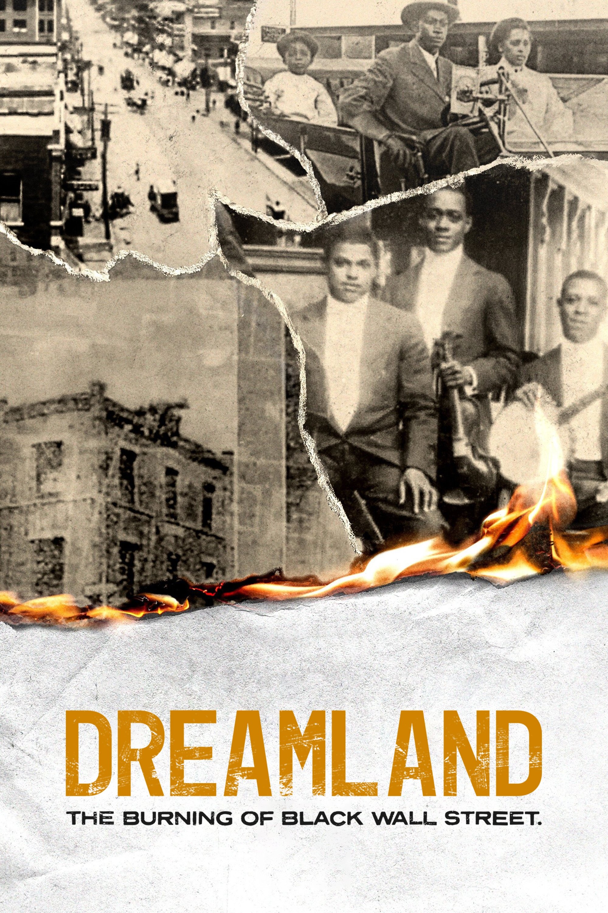 Dreamland: سوزاندن سیاه وال استریت