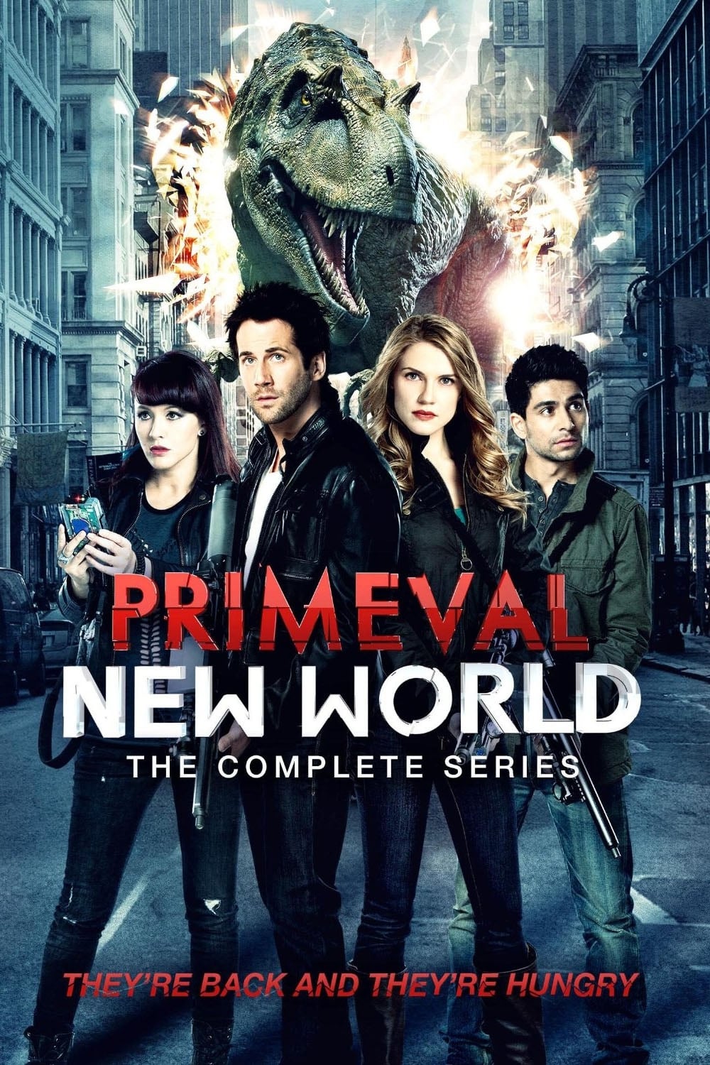 Primeval: دنیای جدید