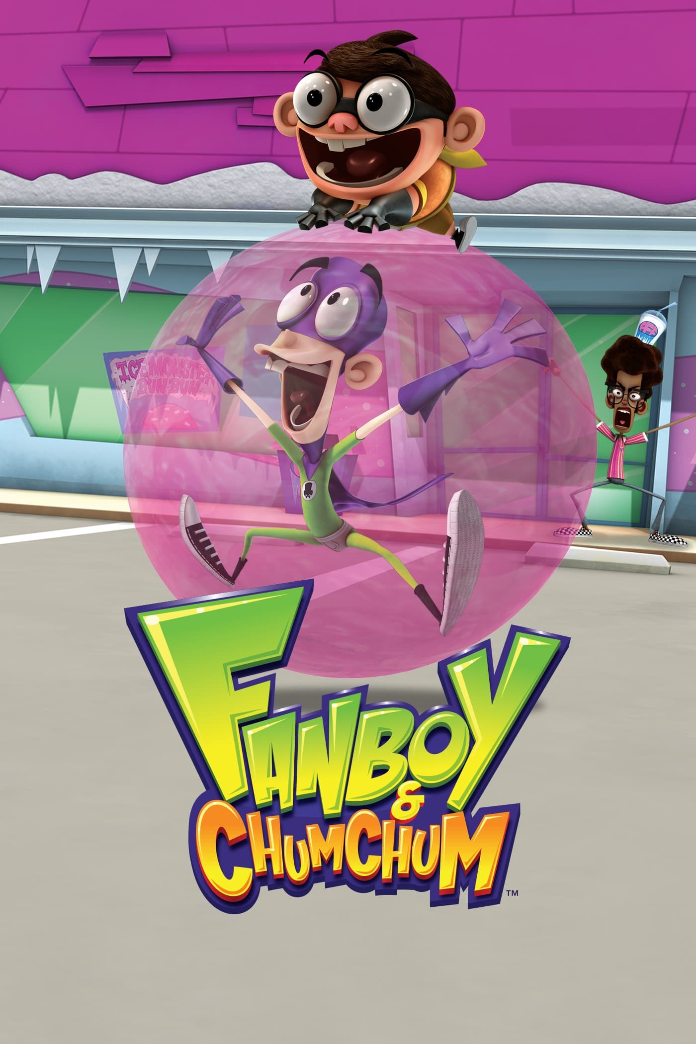 Fanboy و Chum Chum