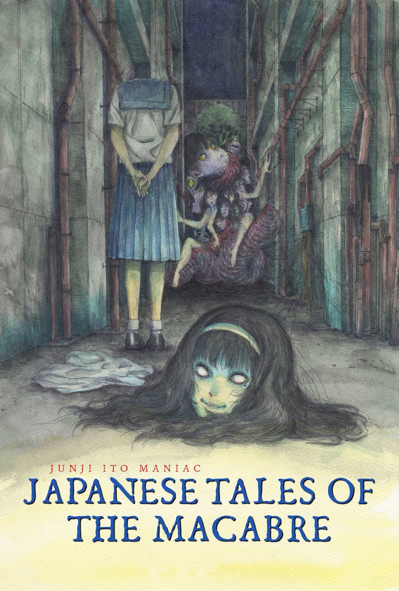 Junji Ito Maniac: داستان های ژاپنی Macabre