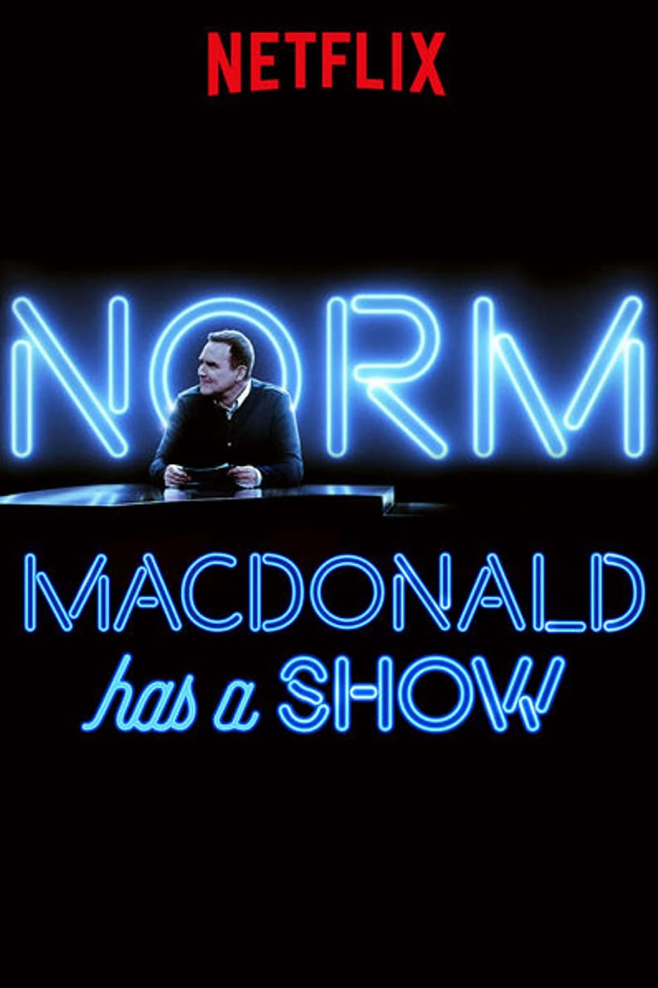 Norm MacDonald یک نمایش دارد