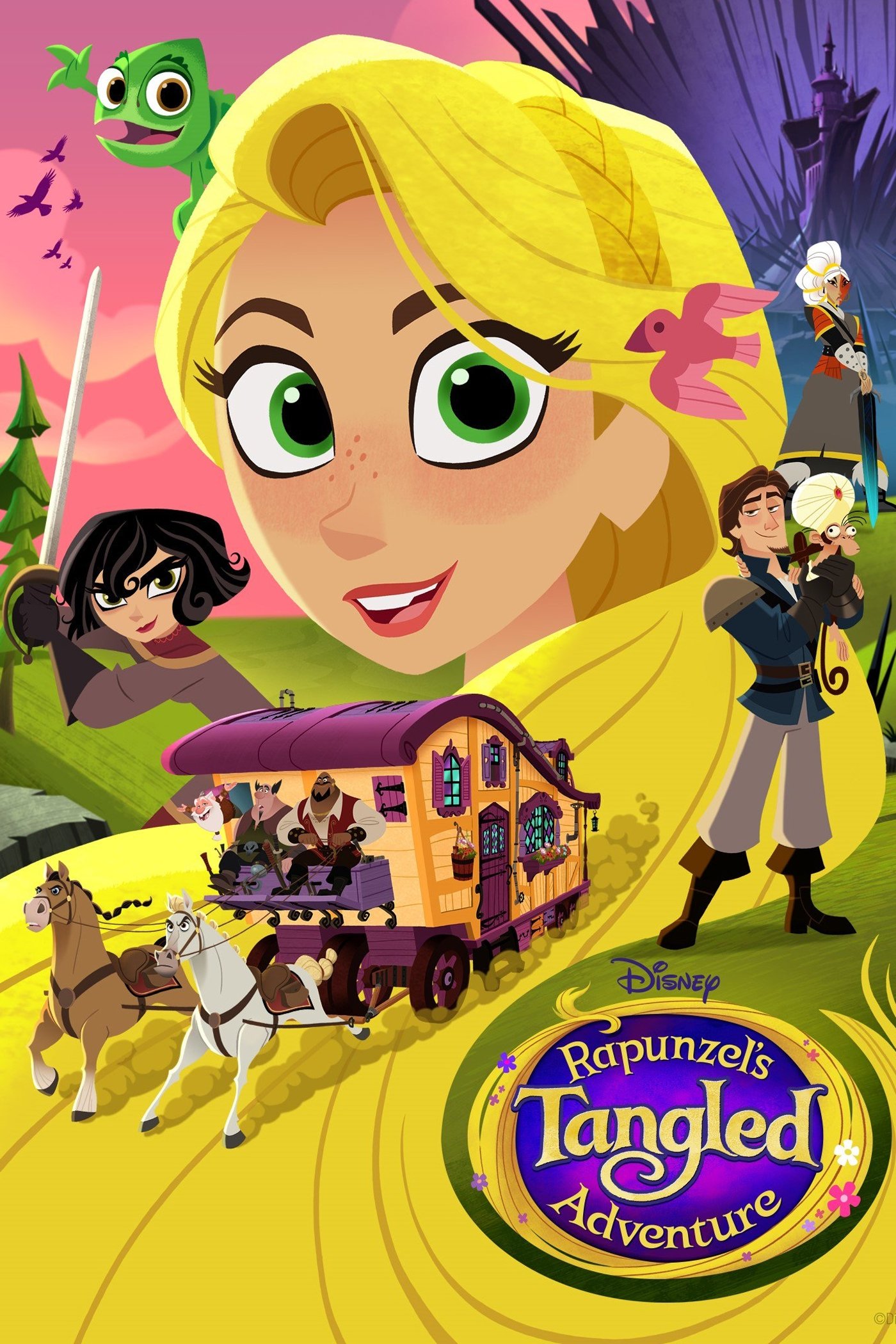ماجراجویی درهم و برهم Rapunzel