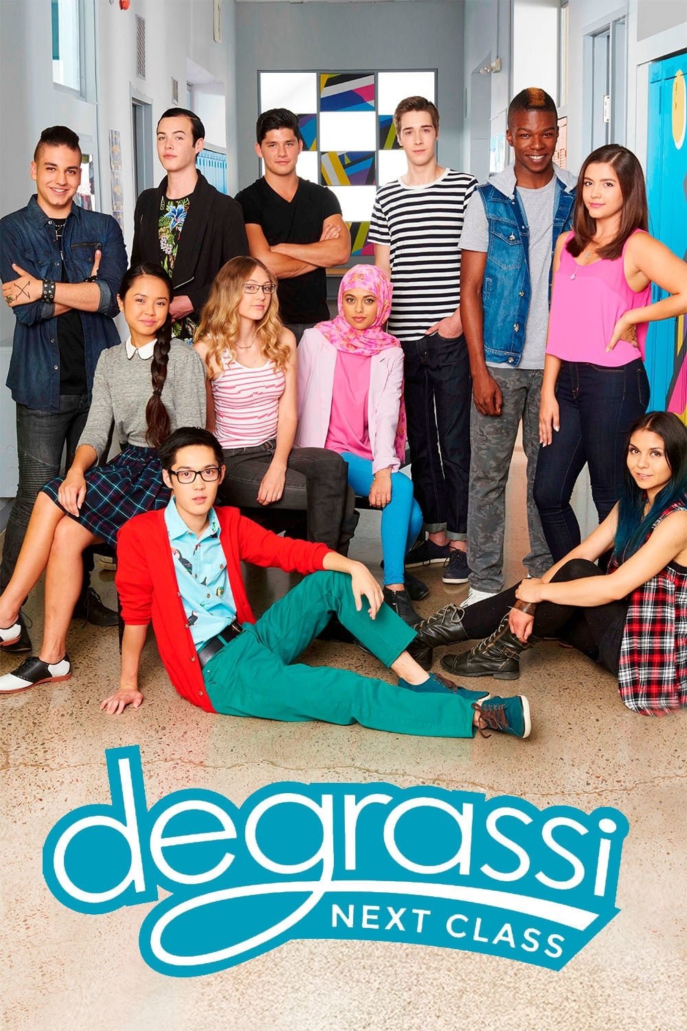 degrassi: کلاس بعدی