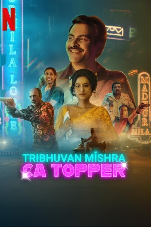 Tribhuvan Mishra Ca Topper