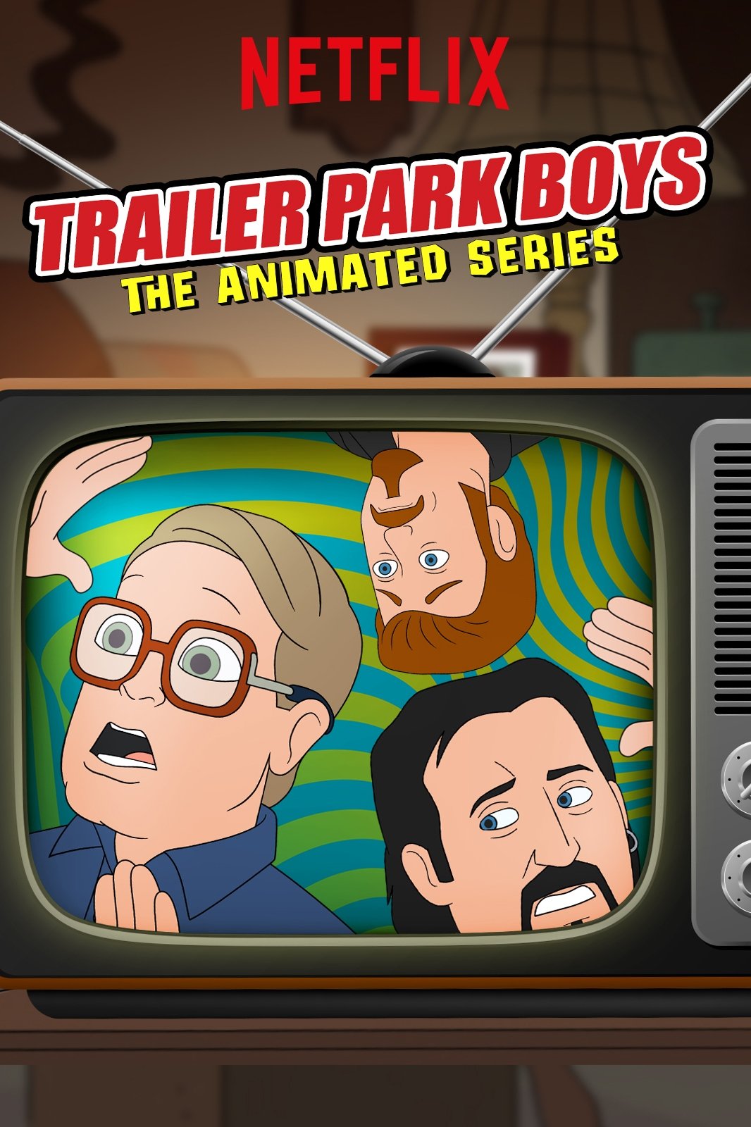 Trailer Park Boys: سری انیمیشن