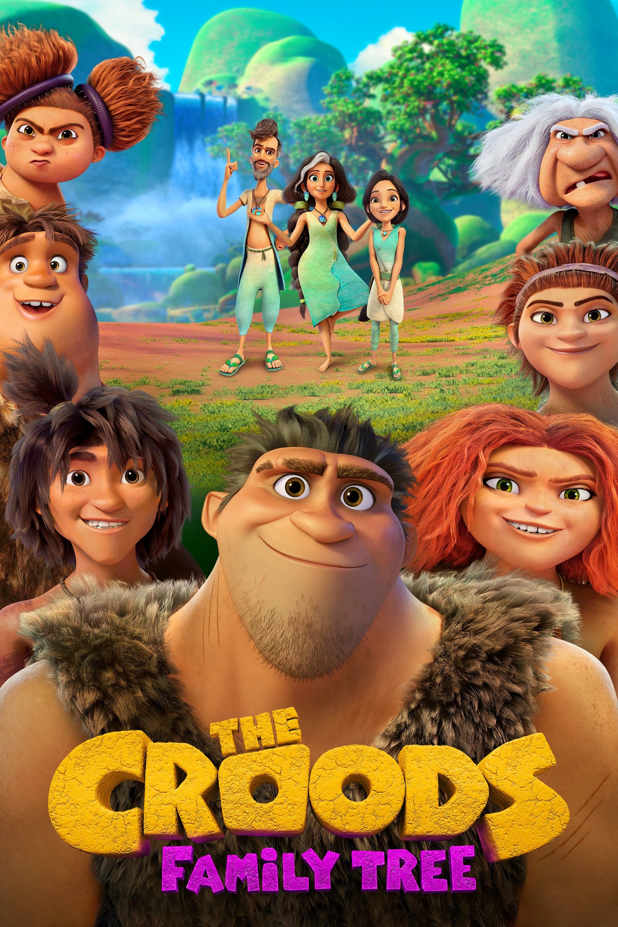 Croods: درخت خانوادگی