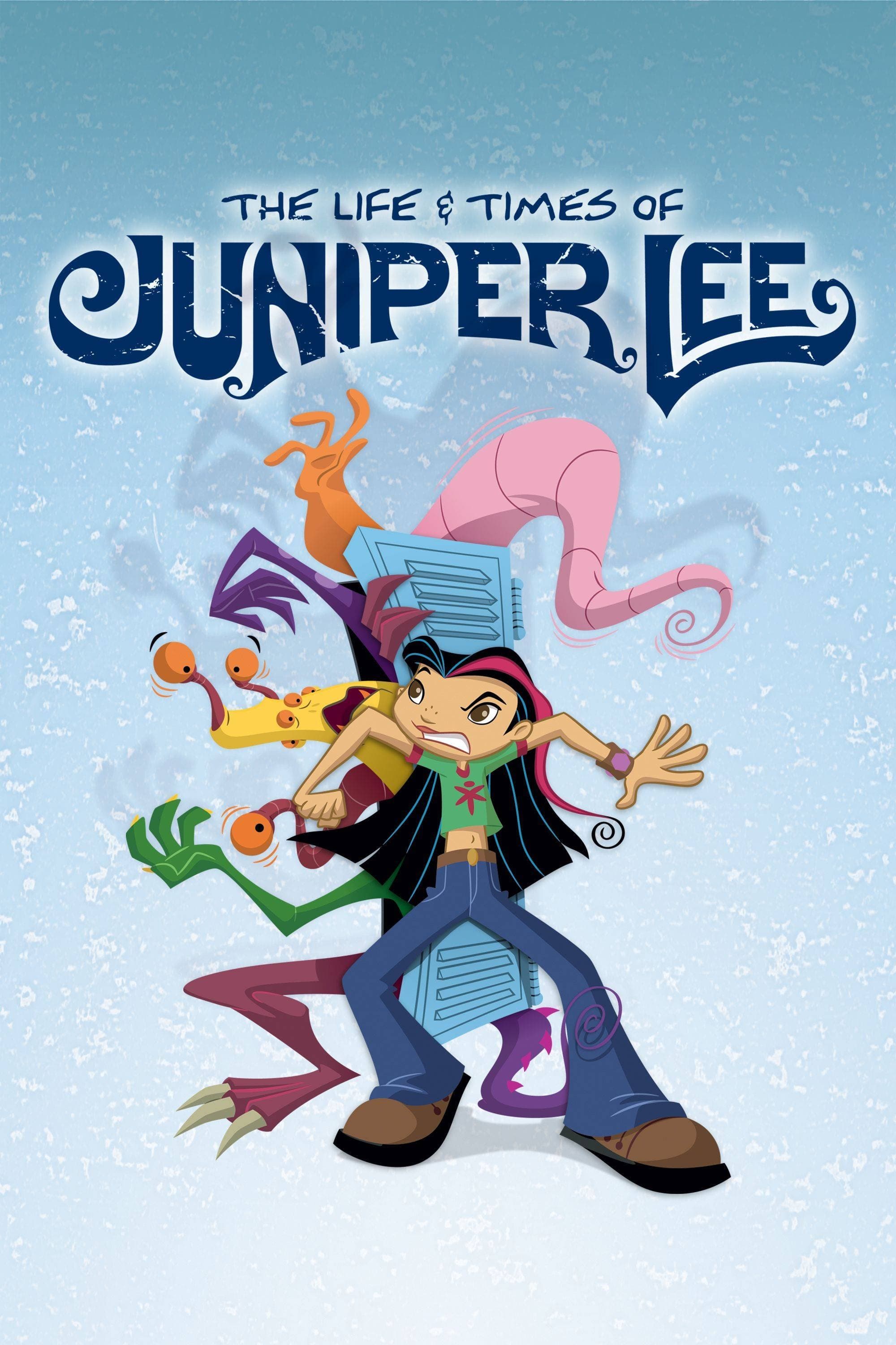 زندگی و زمان Juniper Lee