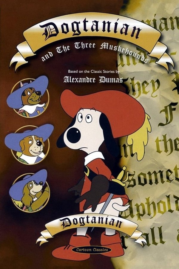 Dogtanian و سه Muskehounds