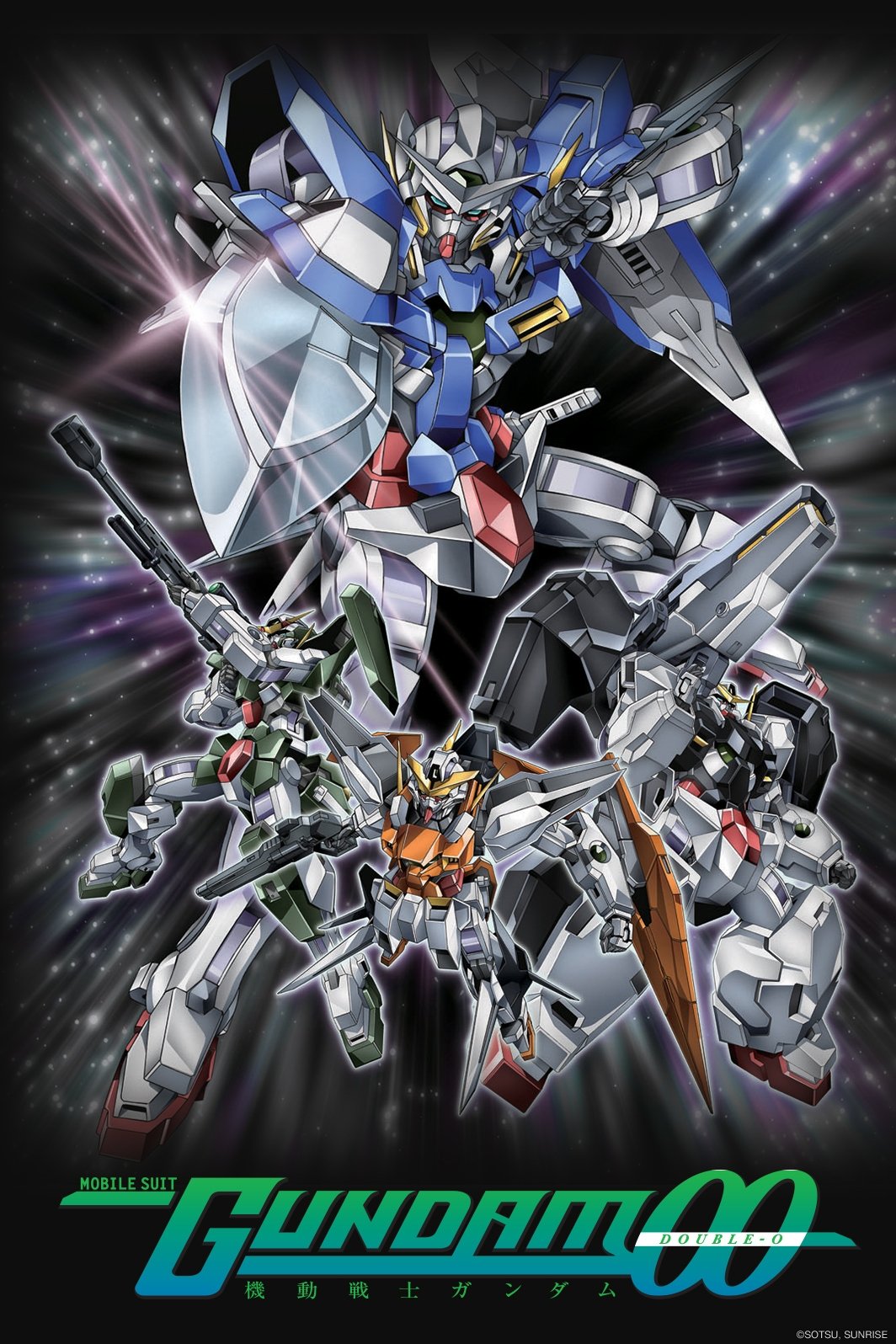 کت و شلوار موبایل Gundam 00