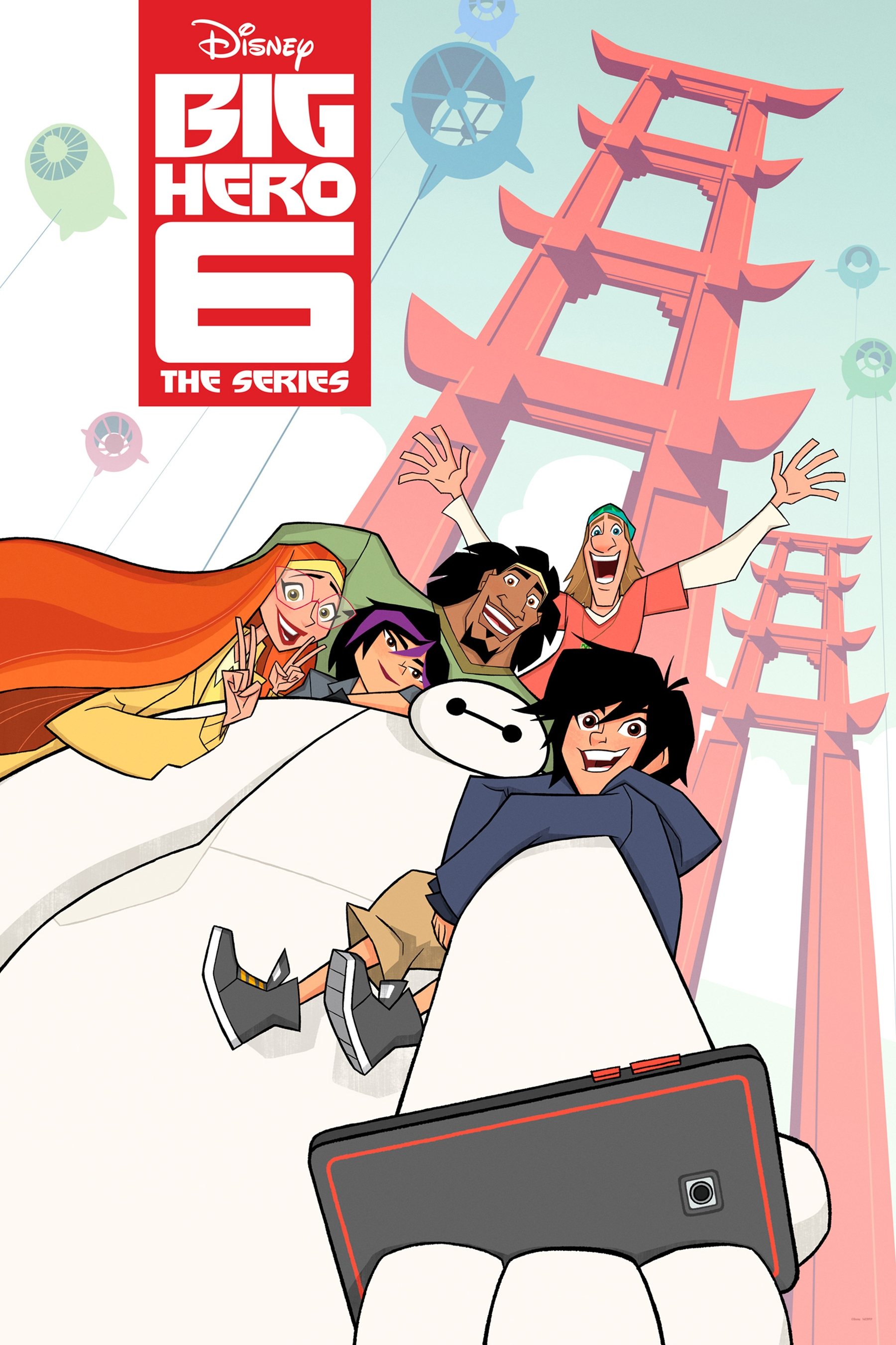 Big Hero 6 این سریال