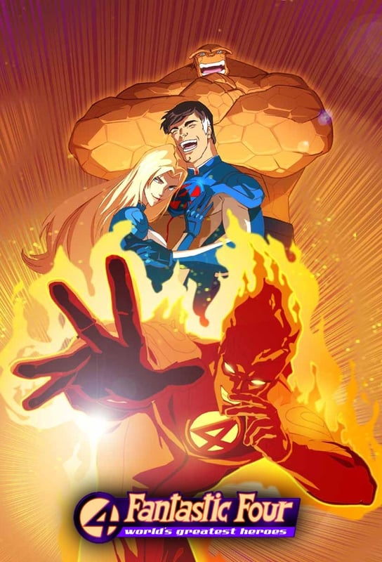 Fantastic Four: بزرگترین قهرمانان جهان