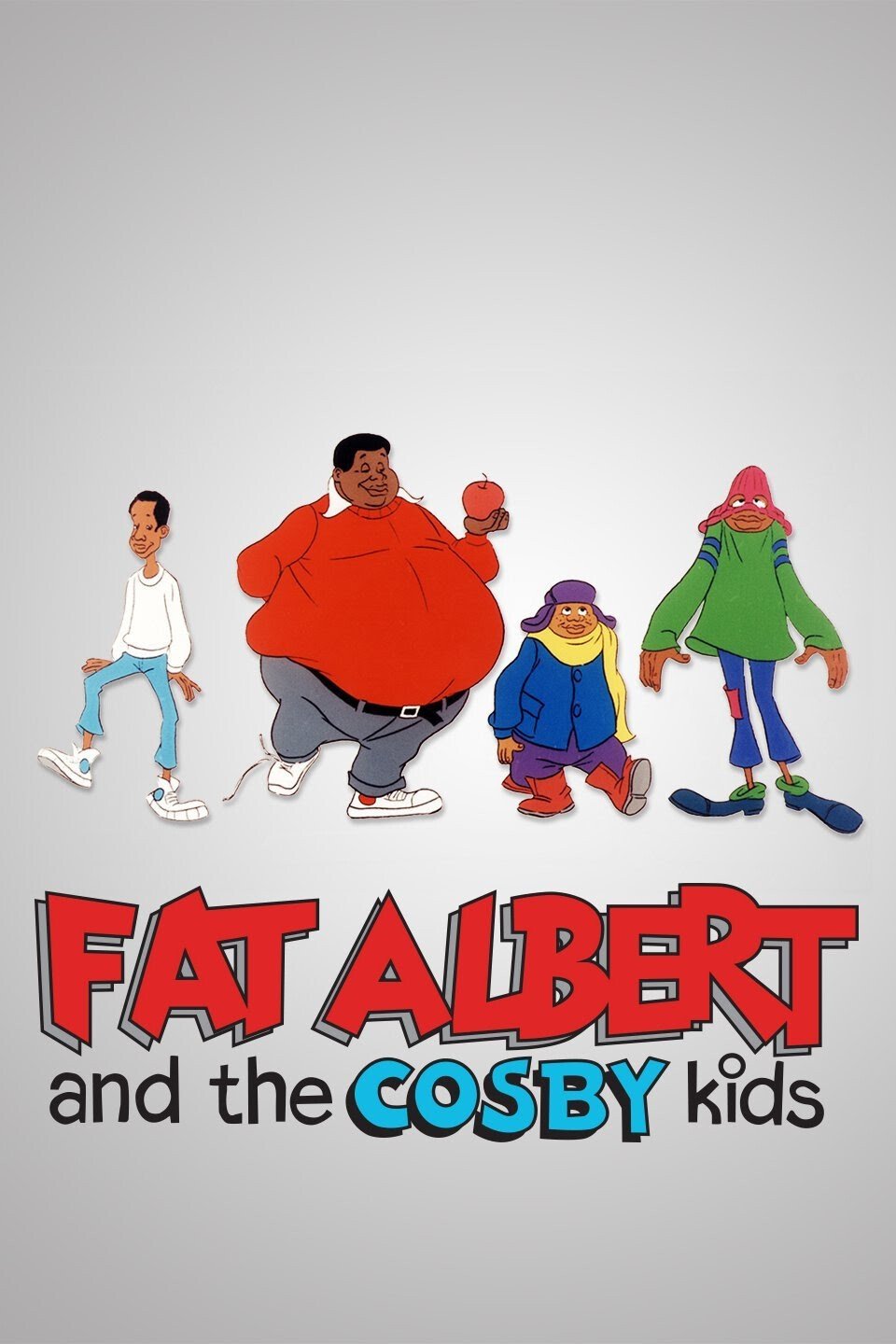 چربی آلبرت و بچه های Cosby