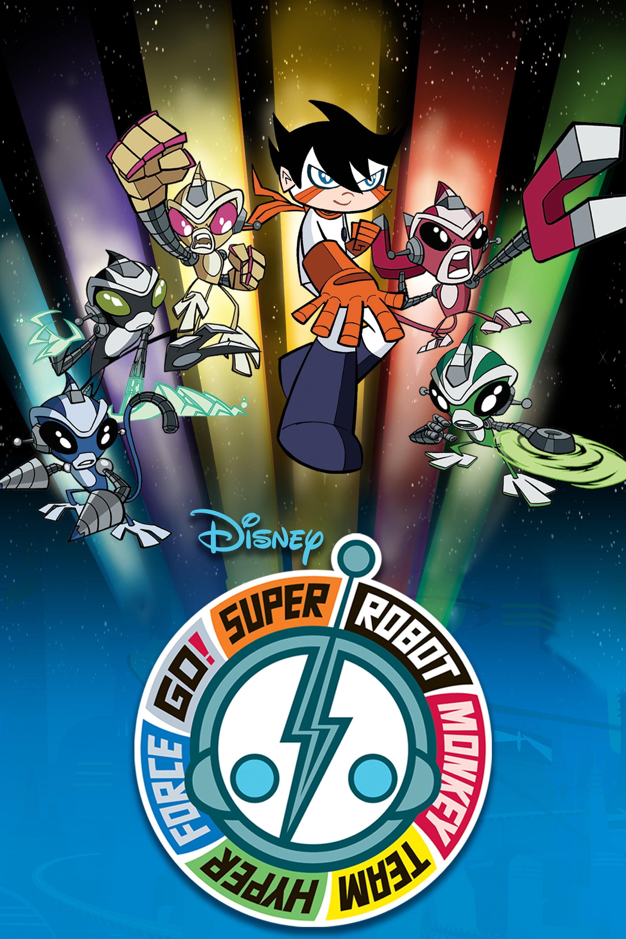 Hyperforce Team Monkey Super Robot Go!
