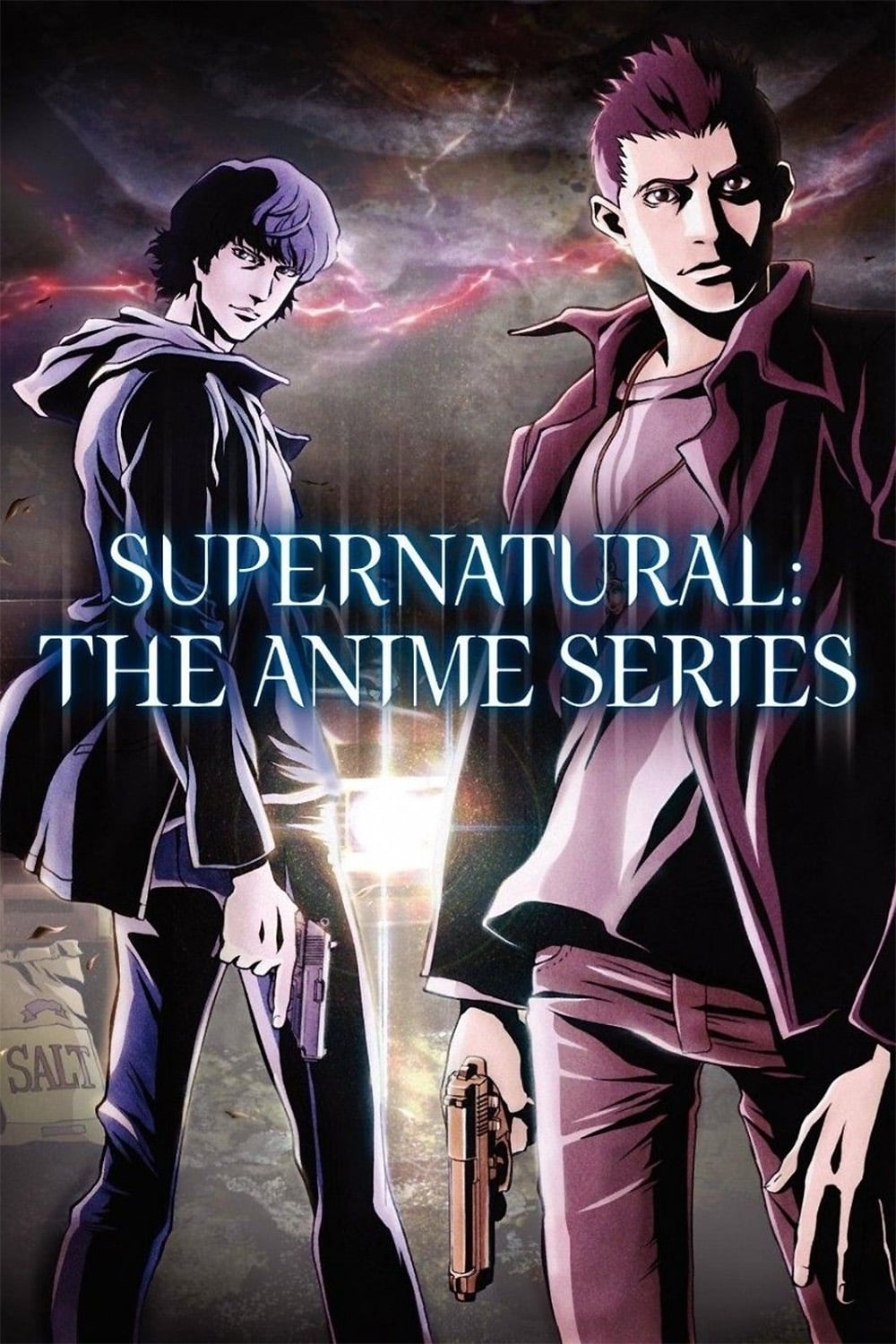 Supernatural: سری انیمه