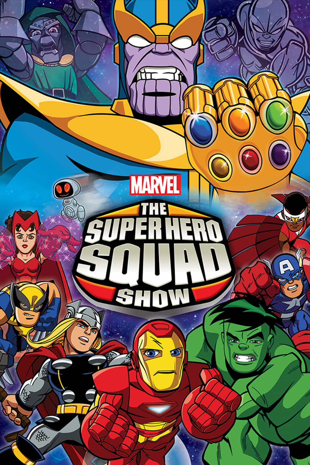 نمایش Super Hero Squad