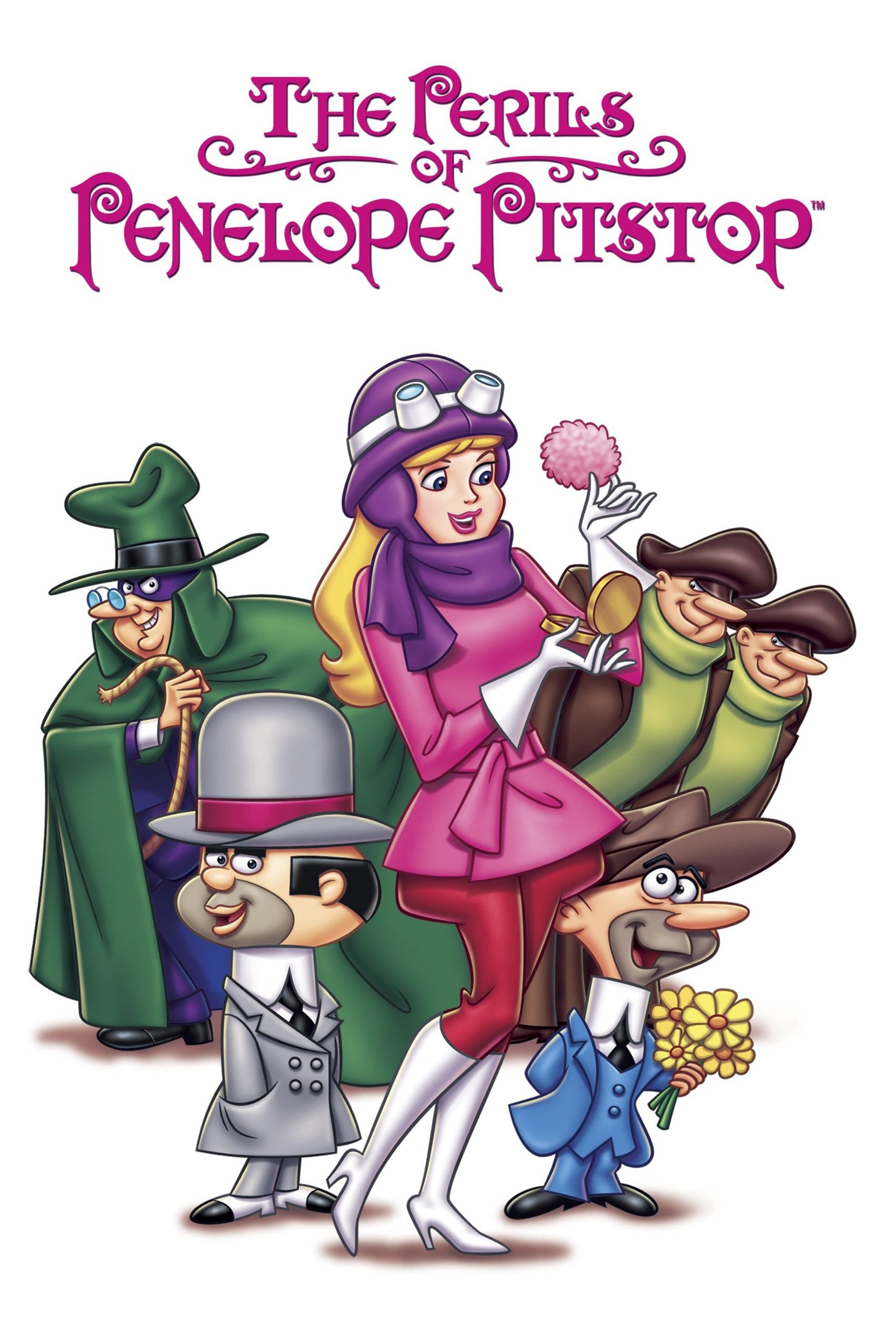 خطرات Penelope Pitstop