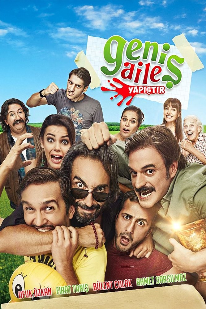 خانواده گسترده: چسباندن