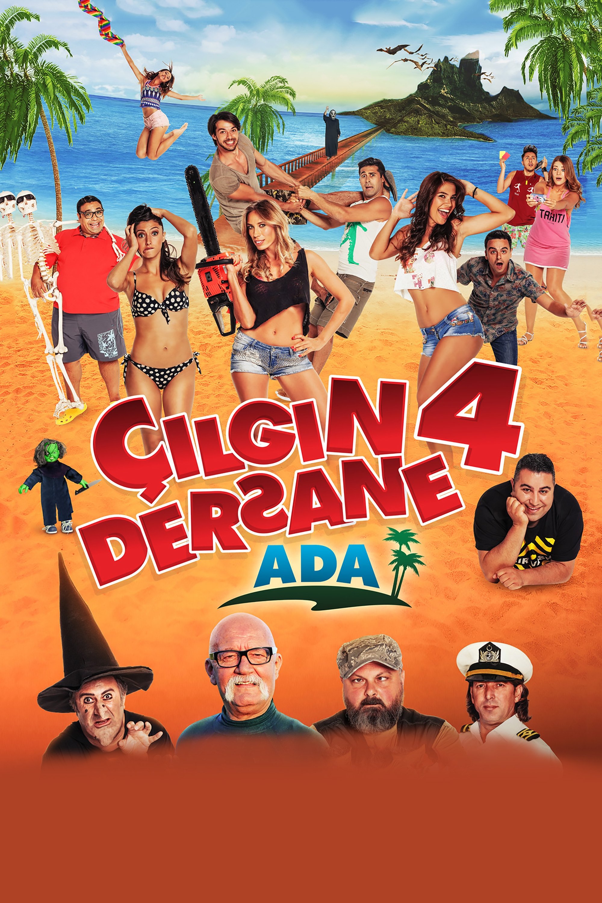 دیوانه Dersane 4: ADA