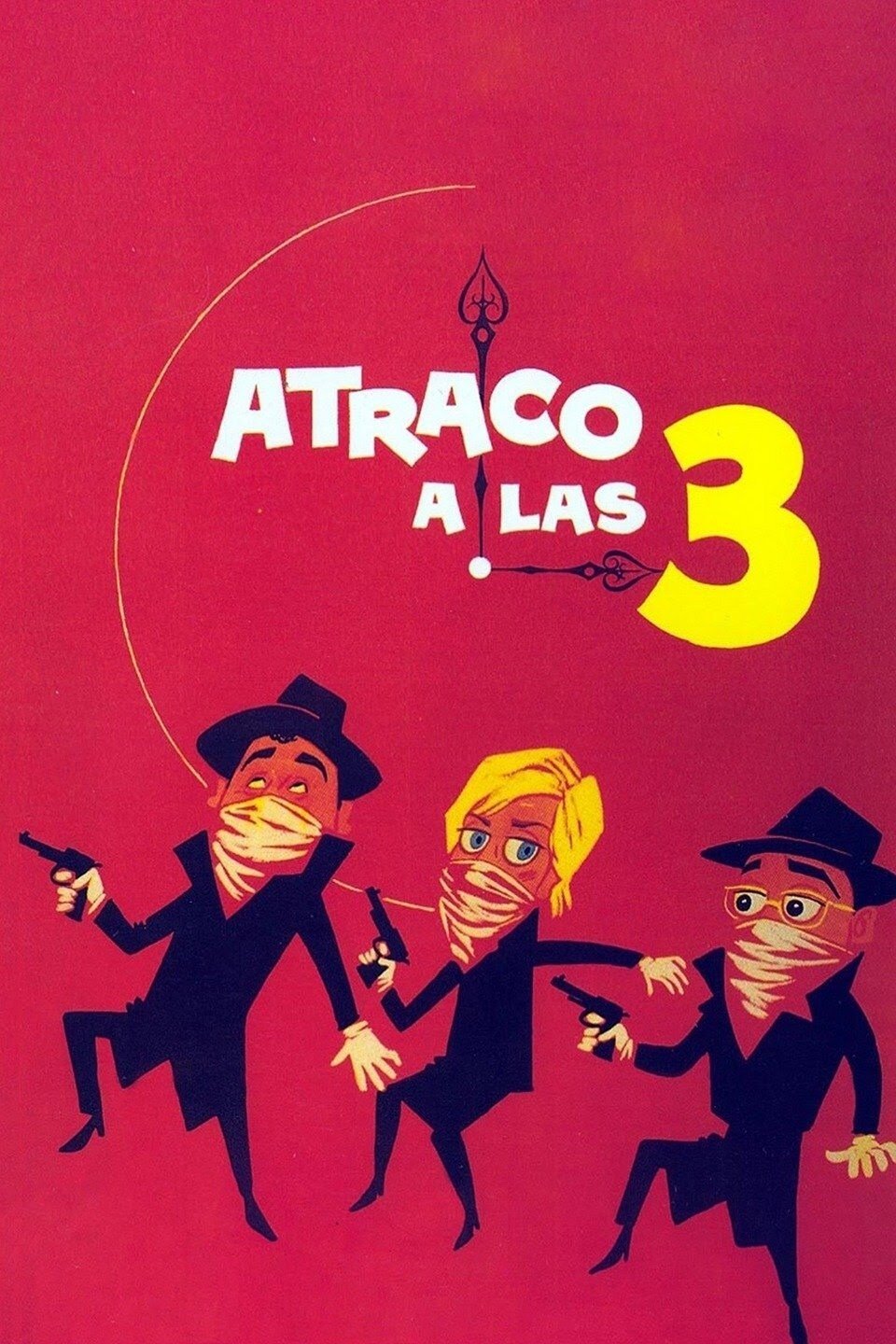 سرقت در ساعت 3