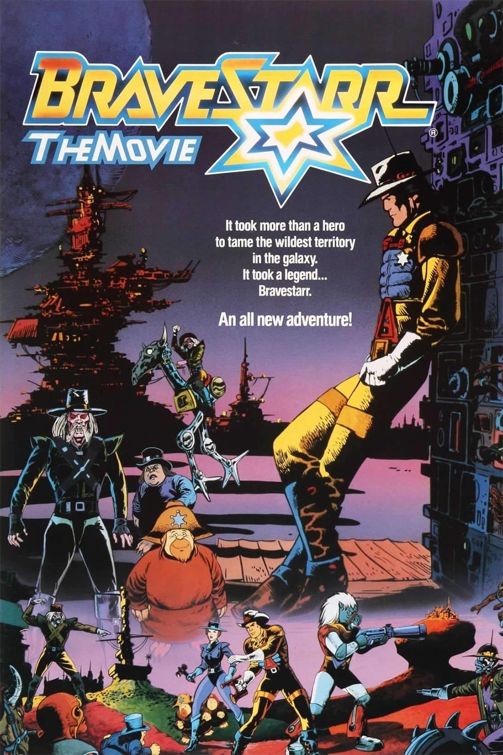 Bravestarr: The Legend