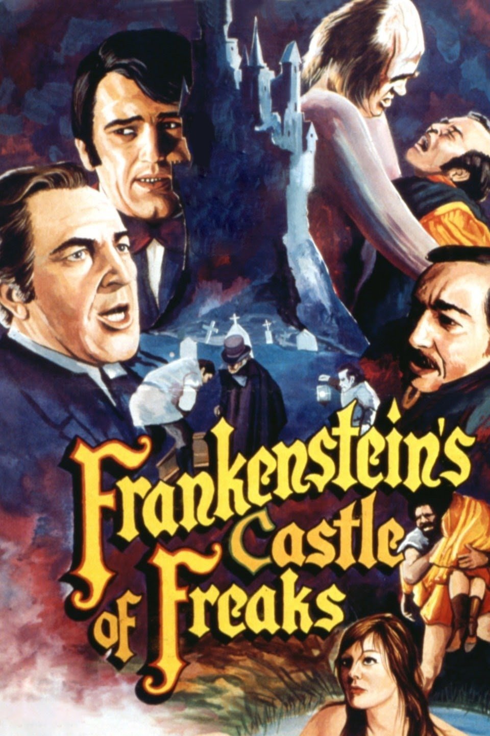 قلعه Frankenstein's Freaks