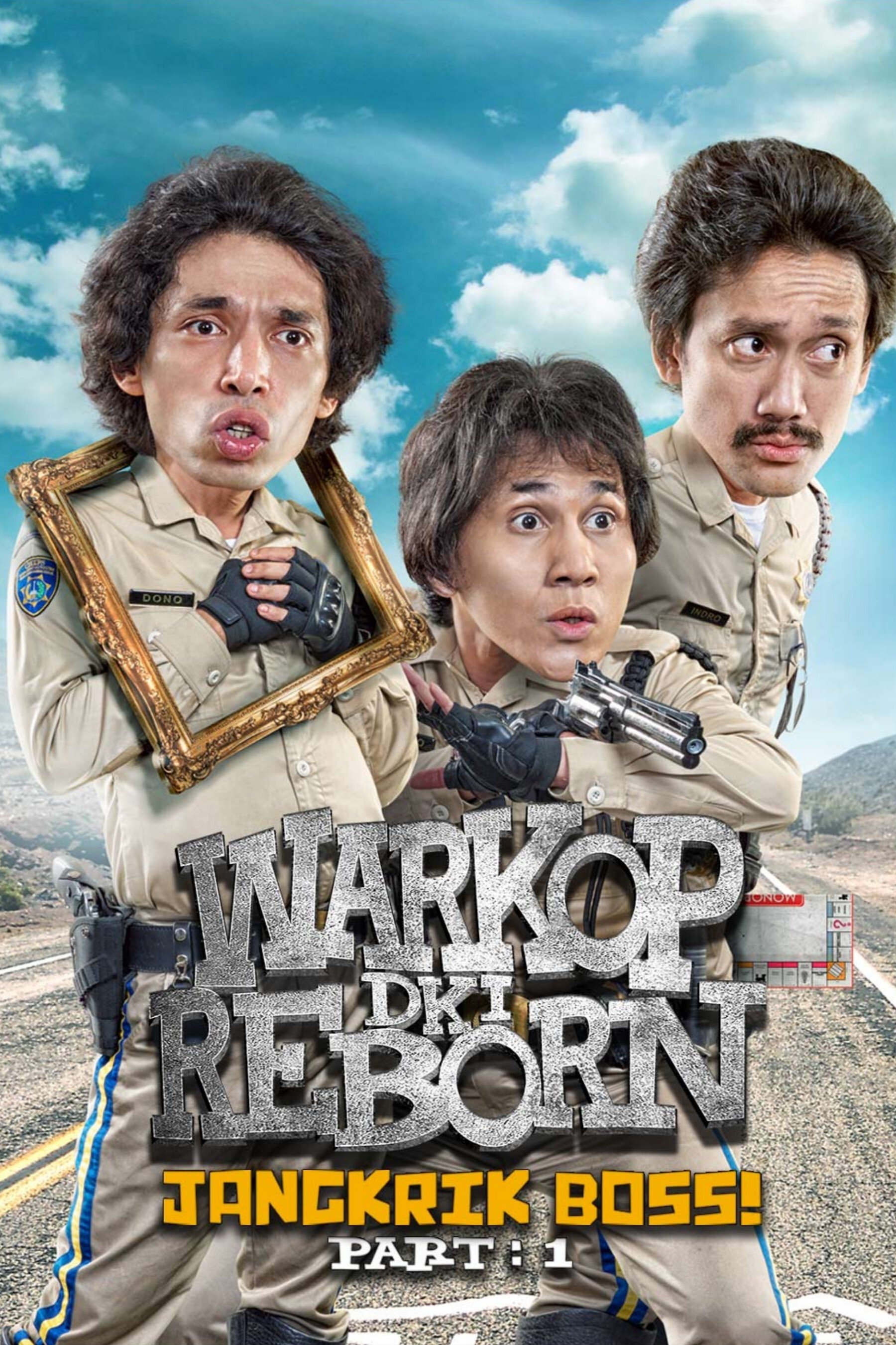 Warkop dki Reborn: رئیس کریکت! قسمت 1