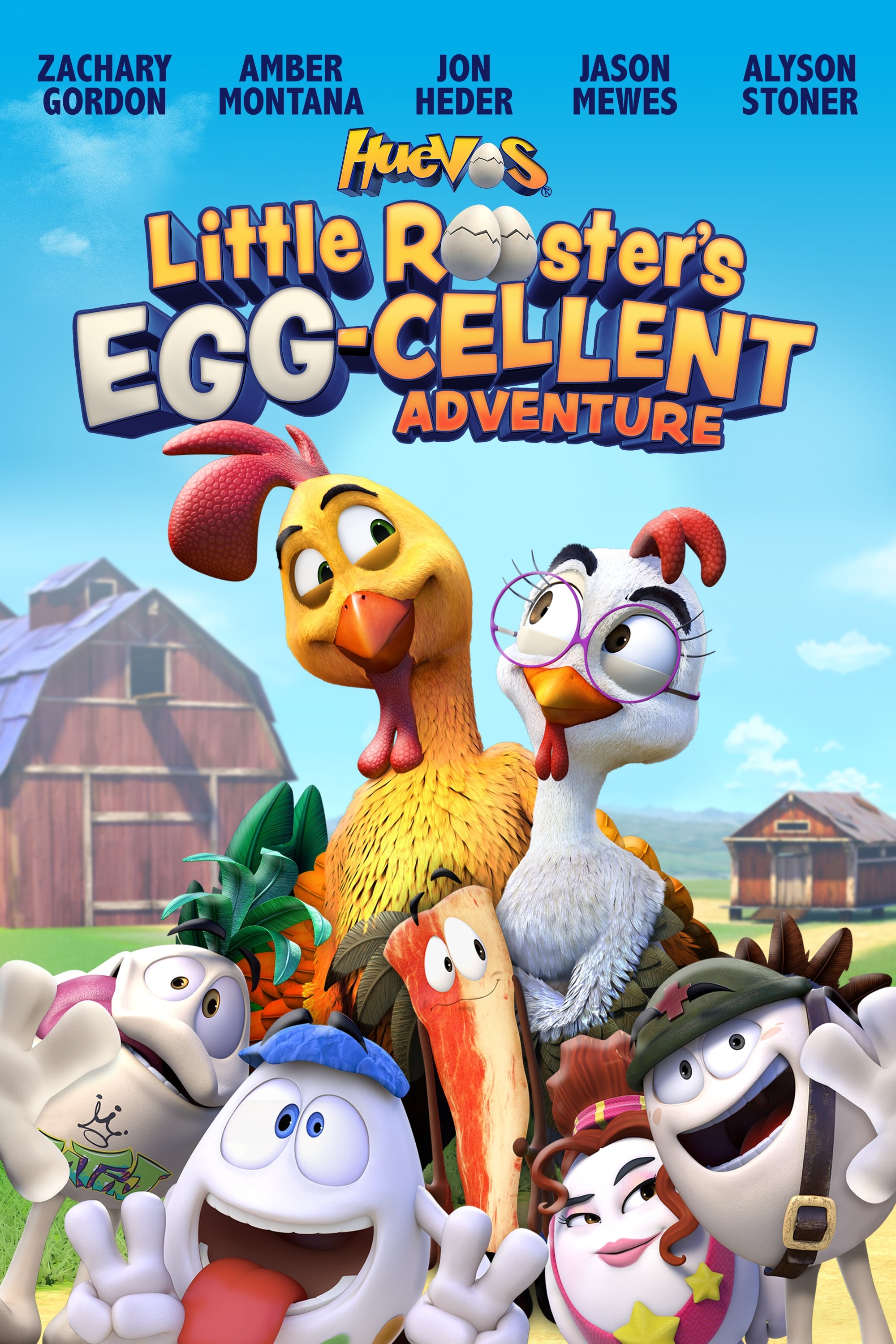 HUEVOS: ماجراجویی Little Roster's Egg Cell