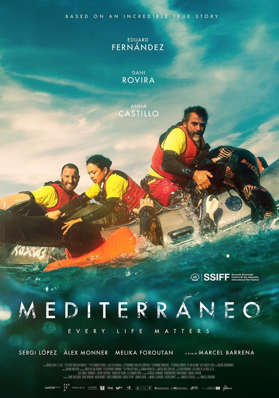 Mediterraneo: قانون دریا