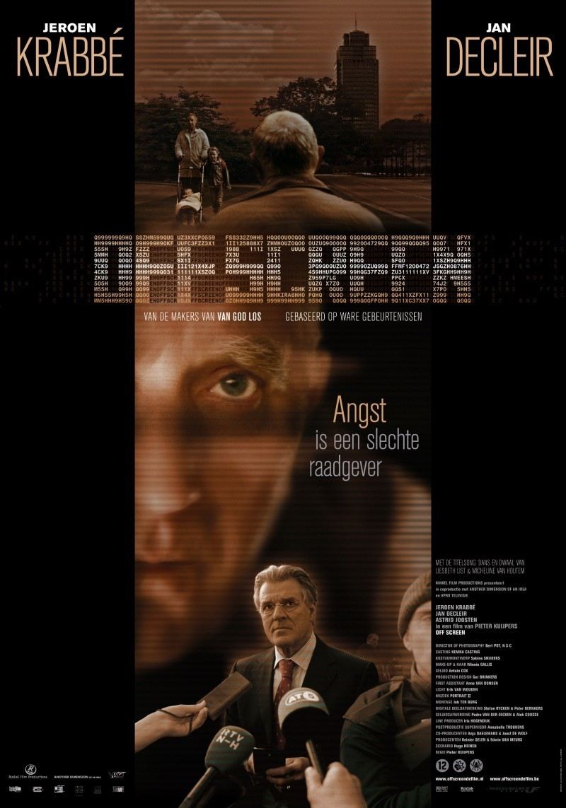 از روی صفحه نمایش خارج