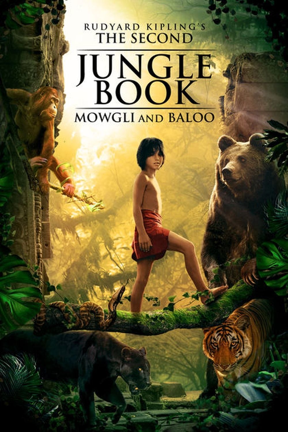کتاب جنگل دوم: Mowgli & Baloo