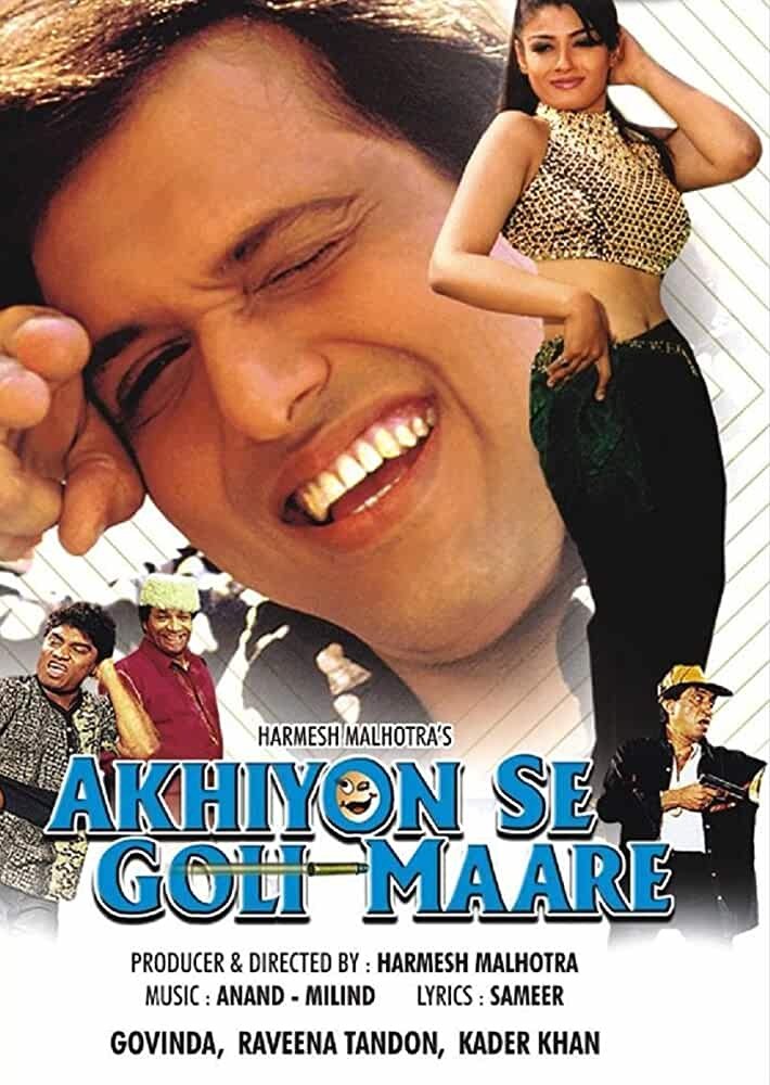 Akhiyon se Goli Maare