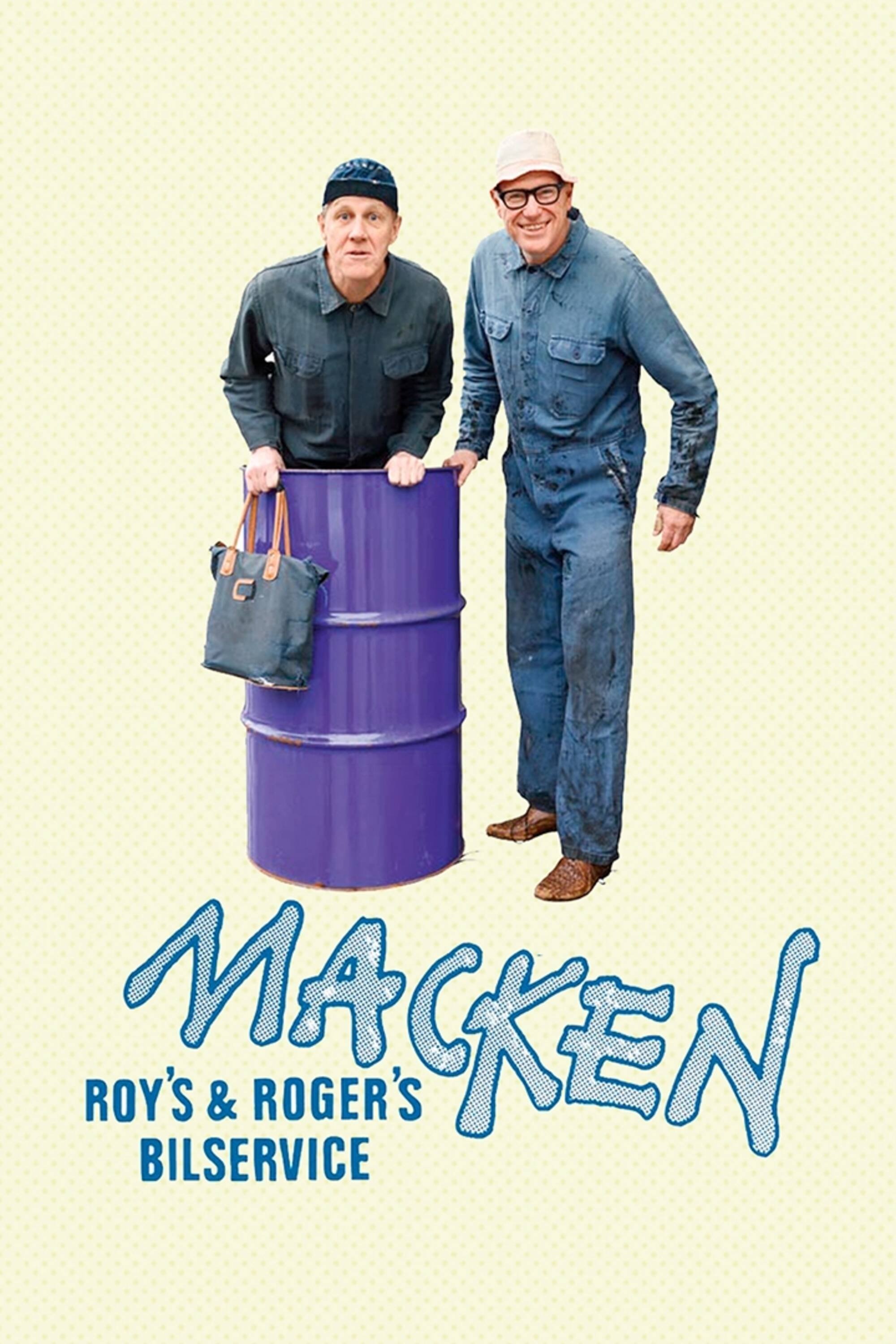 Macken - سرویس BIL Roy's & Roger