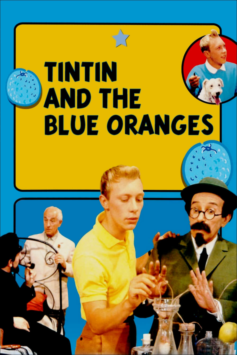 Tintin و پرتقال آبی