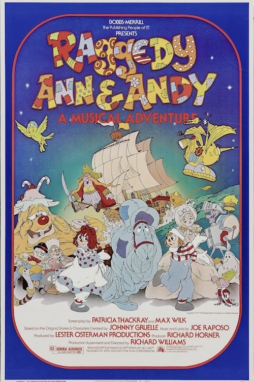 Raggedy Ann & Andy: یک ماجراجویی موسیقی