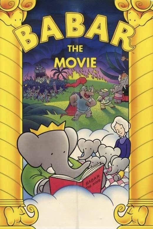 بابار: فیلم