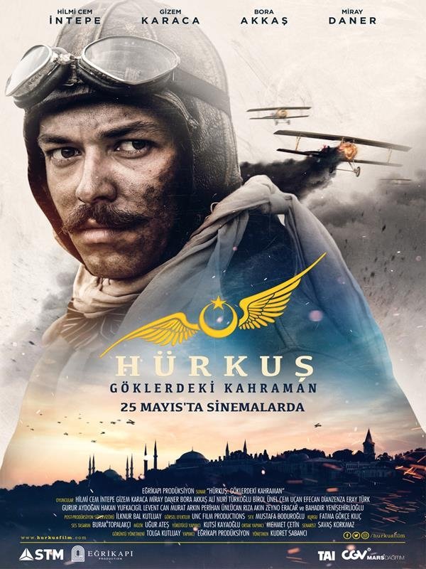 Hürkuş: قهرمان در آسمان